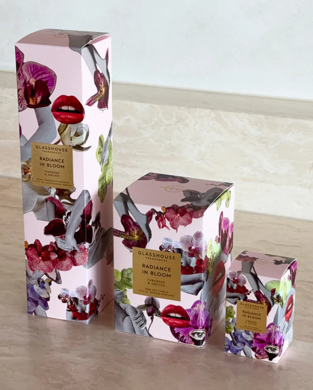 60g Candle - Mothers Day - RADIANCE IN BLOOM
