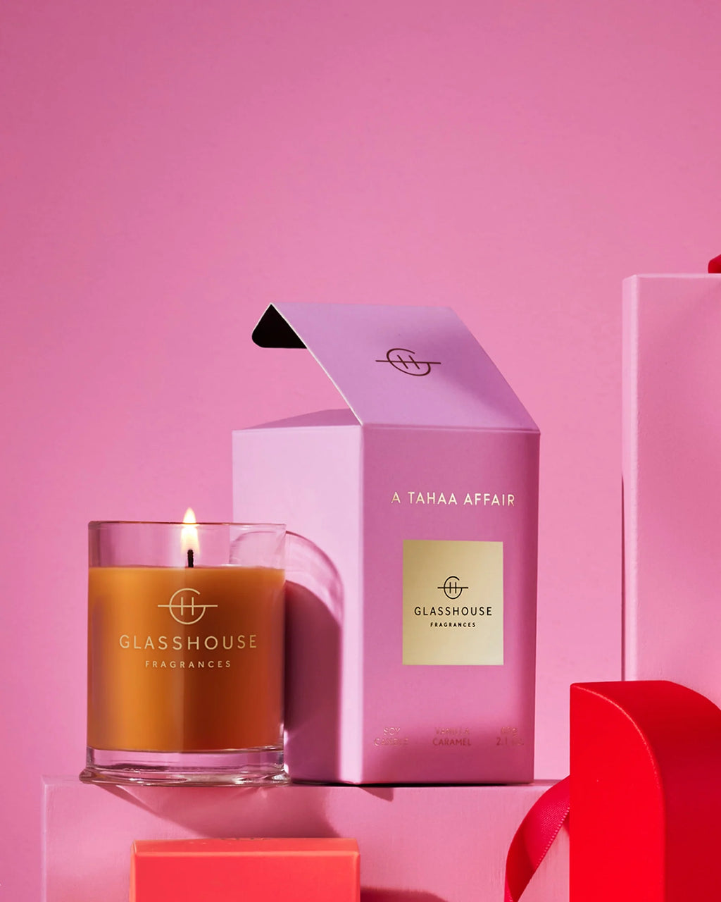 A Tahaa Affair - 60g Candle