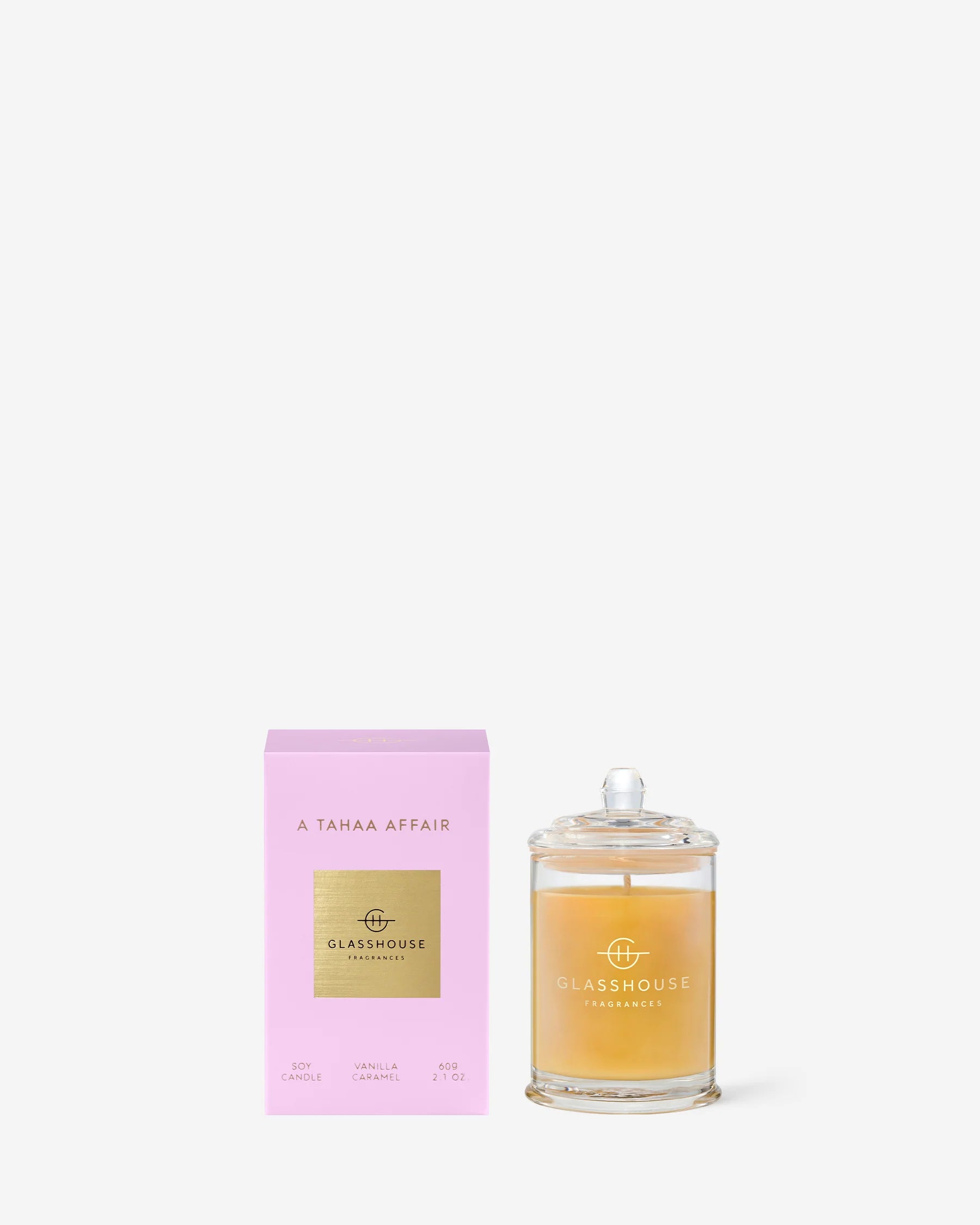 A Tahaa Affair - 60g Candle