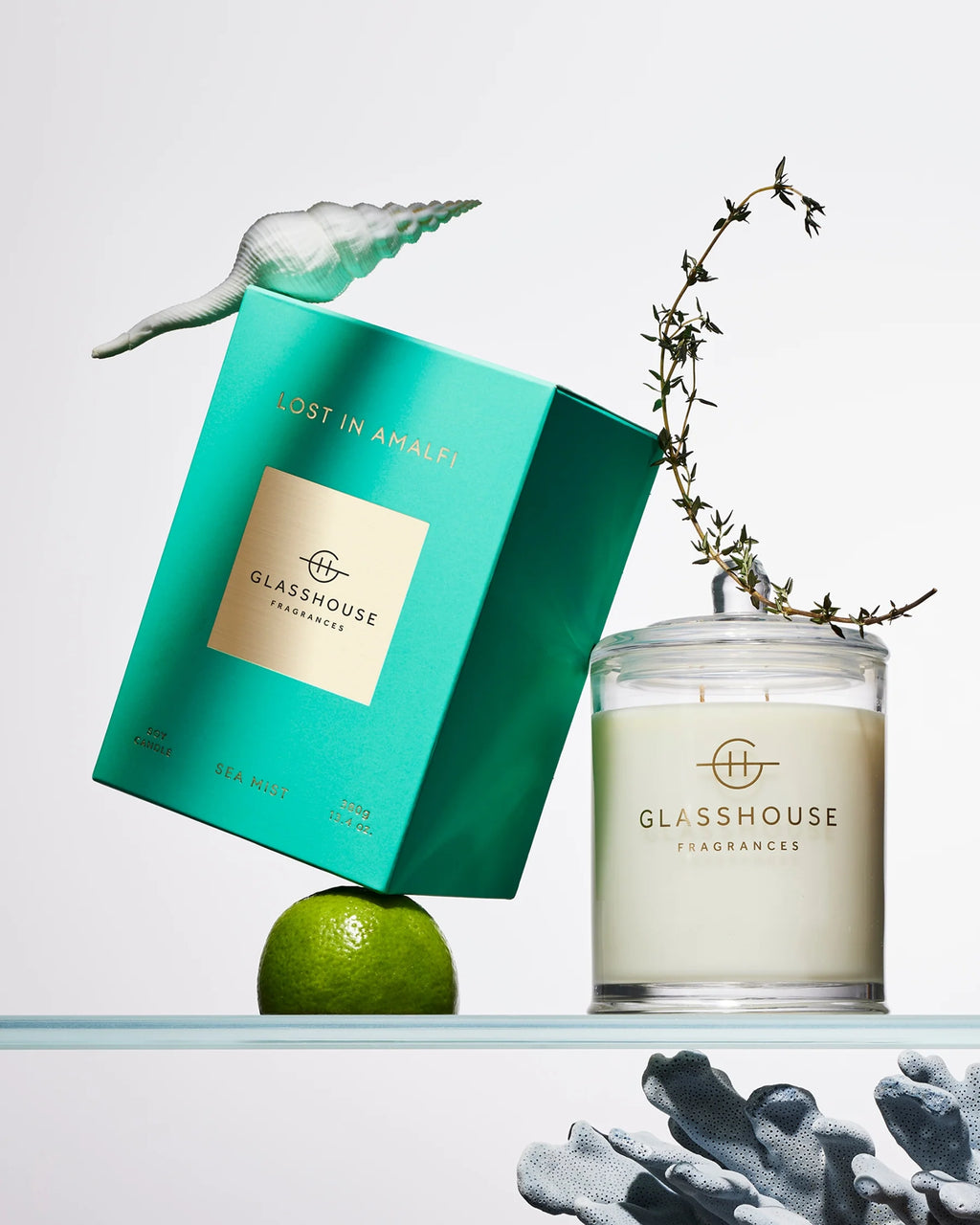 380g LOST IN AMALFI Candle