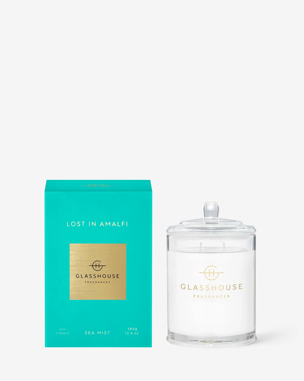 380g LOST IN AMALFI Candle