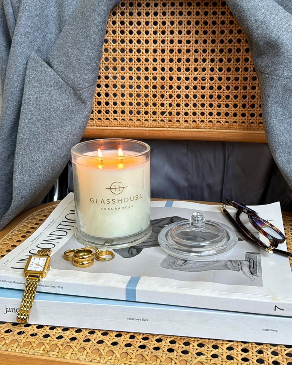 380g LOST IN AMALFI Candle
