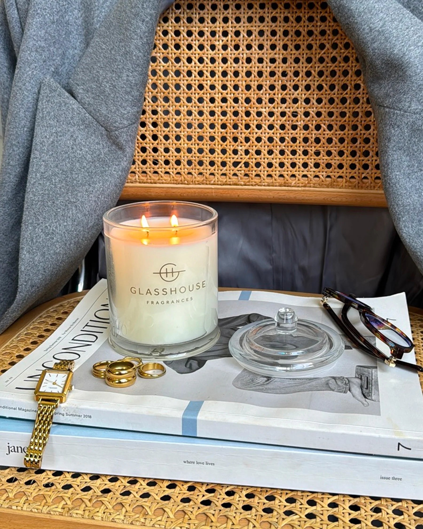 380g LOST IN AMALFI Candle