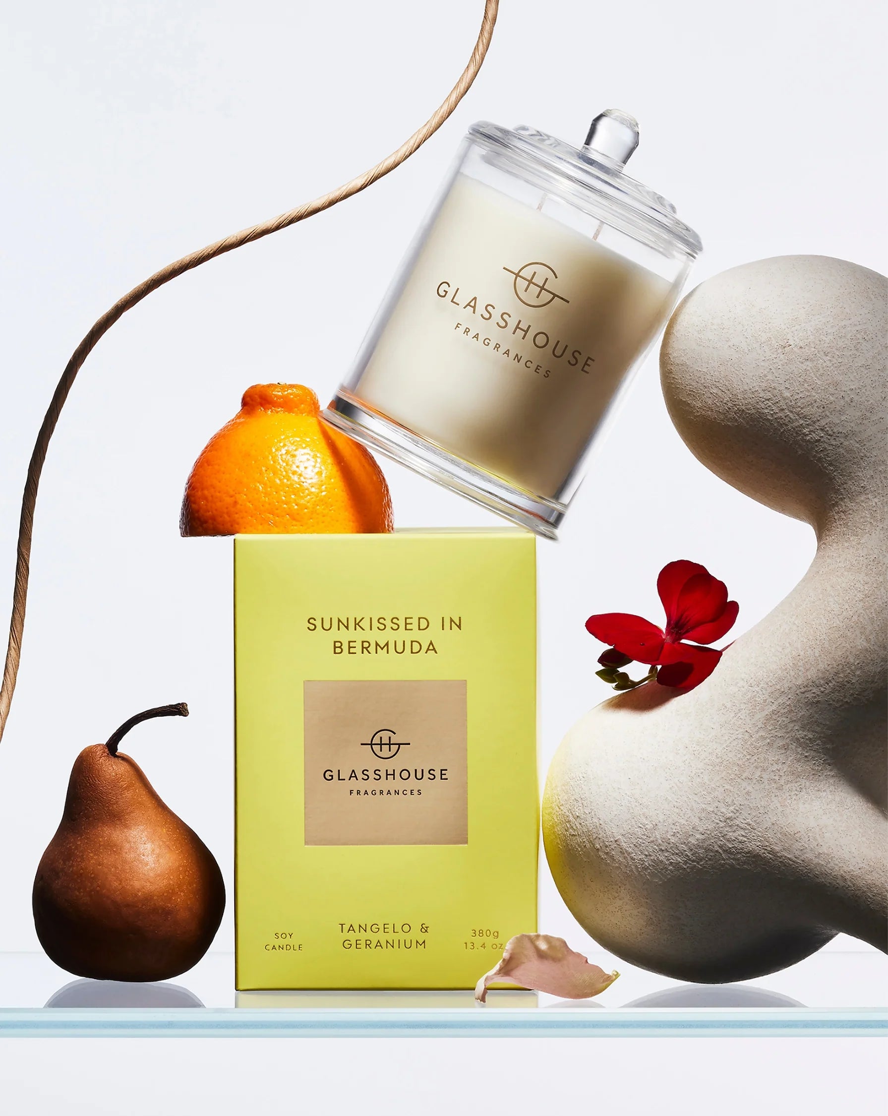 380g SUNKISSED IN BERMUDA Candle