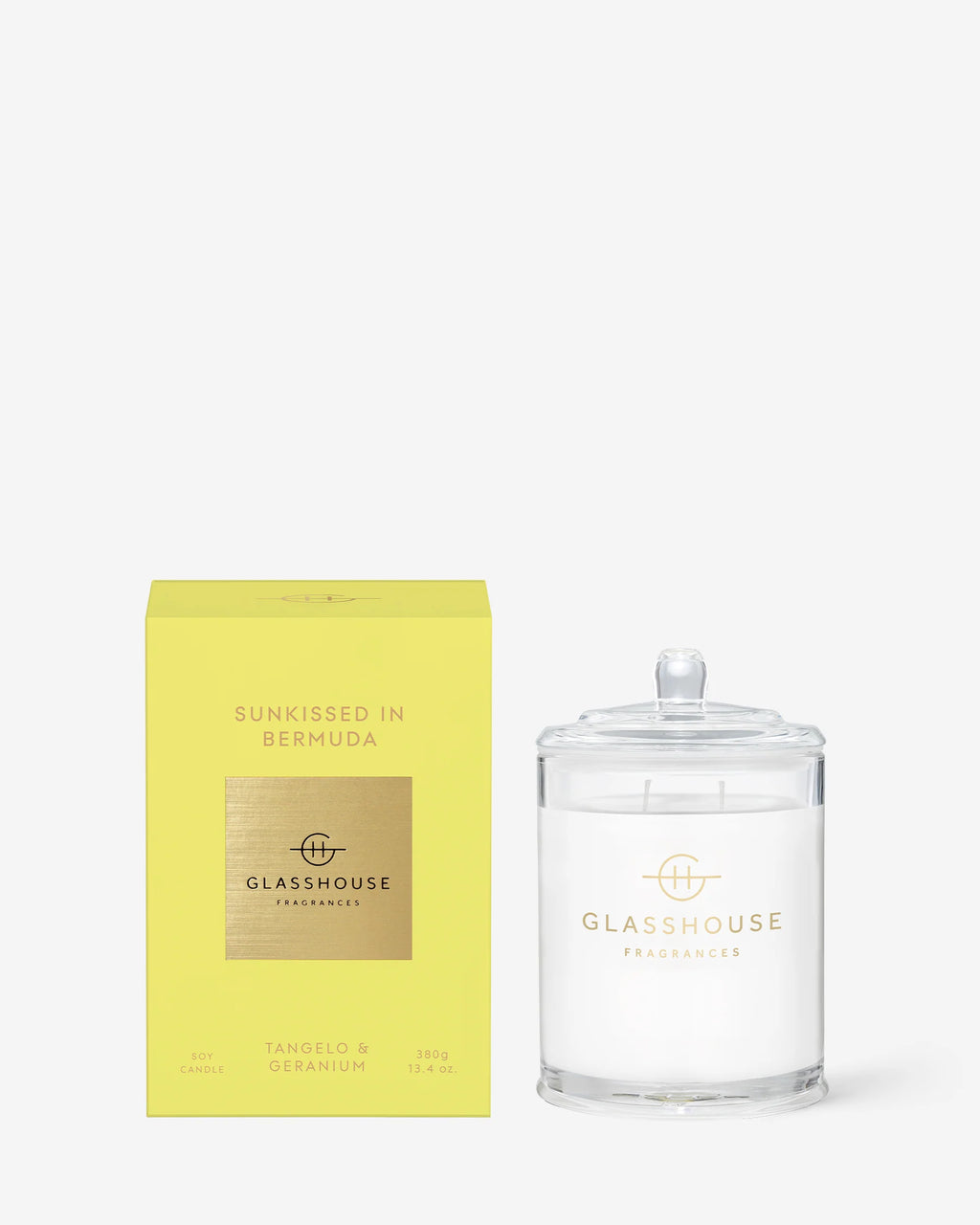 380g SUNKISSED IN BERMUDA Candle
