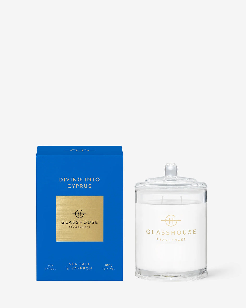 380g DIVING INTO CYPRUS Candle