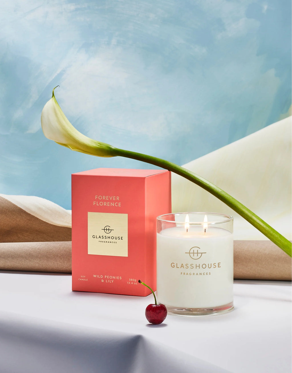 Forever Florence 380g Candle