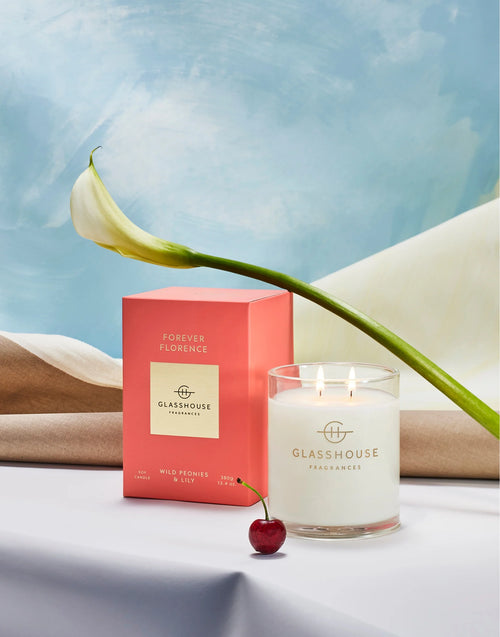 380g FOREVER FLORENCE Candle