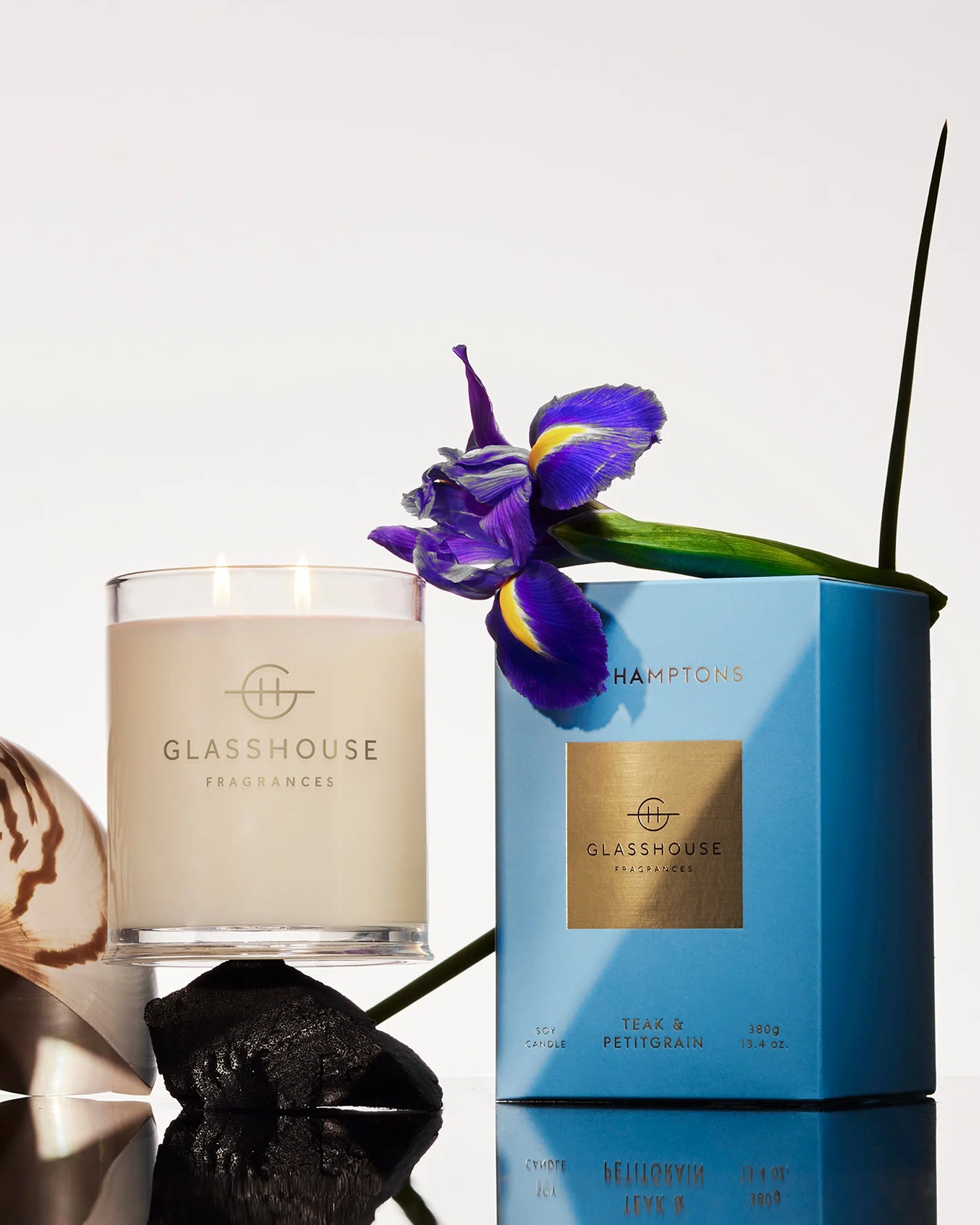 380g THE HAMPTONS Candle
