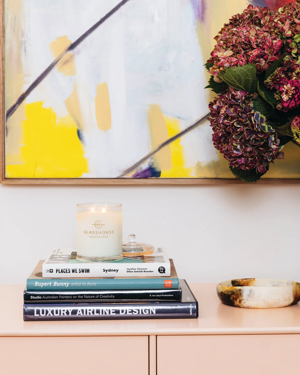 380g THE HAMPTONS Candle