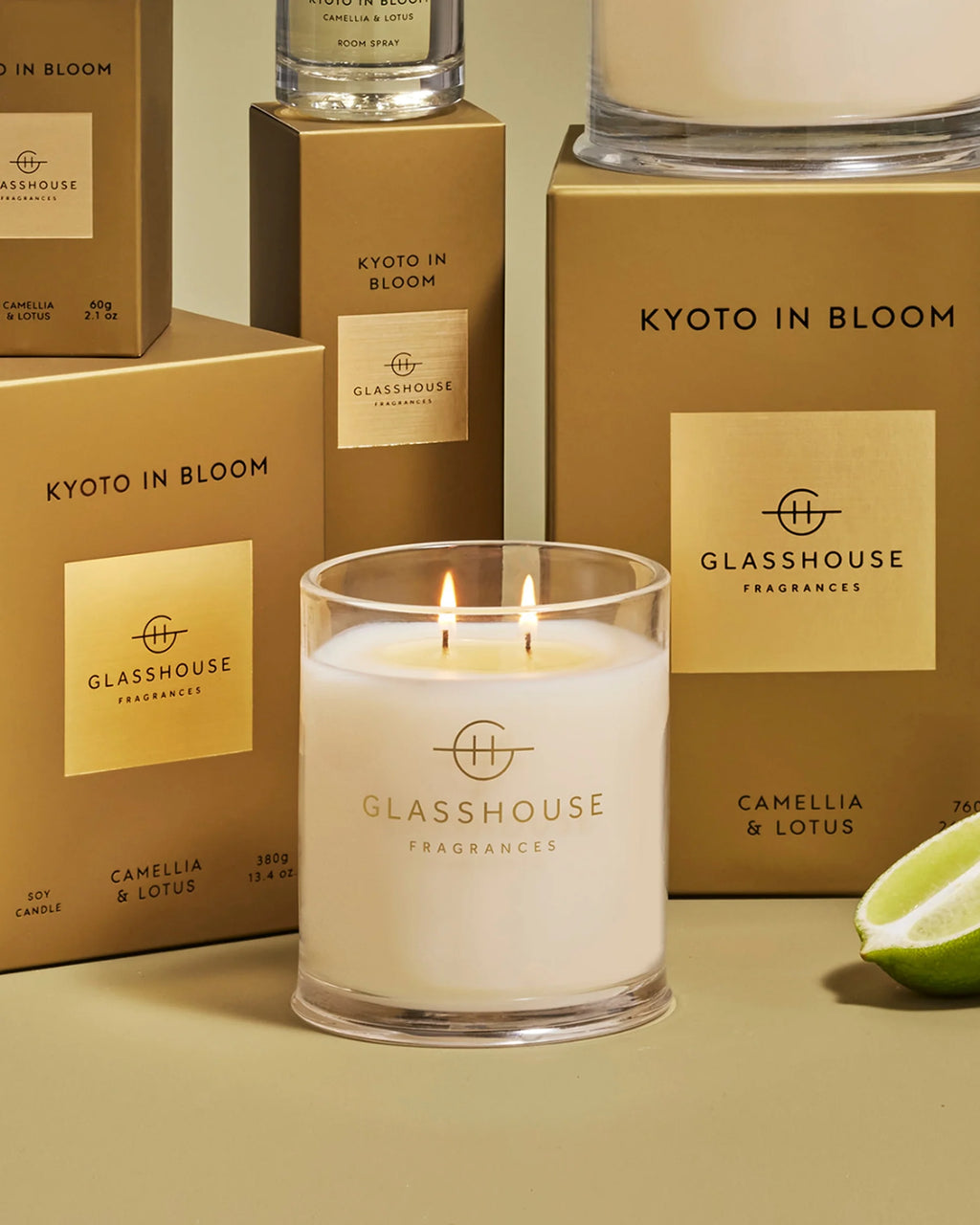 380g KYOTO IN BLOOM Candle