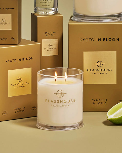 380g KYOTO IN BLOOM Candle