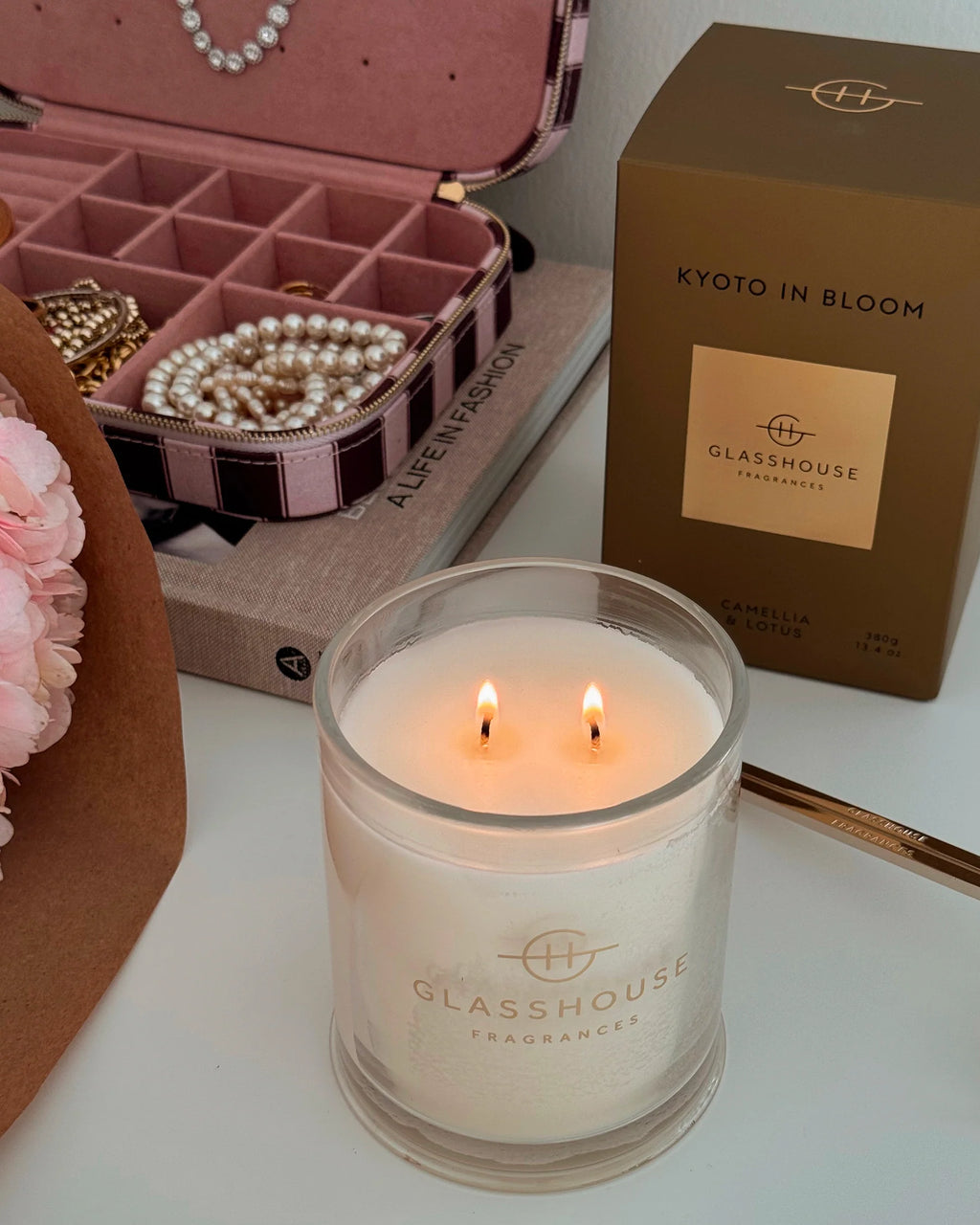 380g KYOTO IN BLOOM Candle