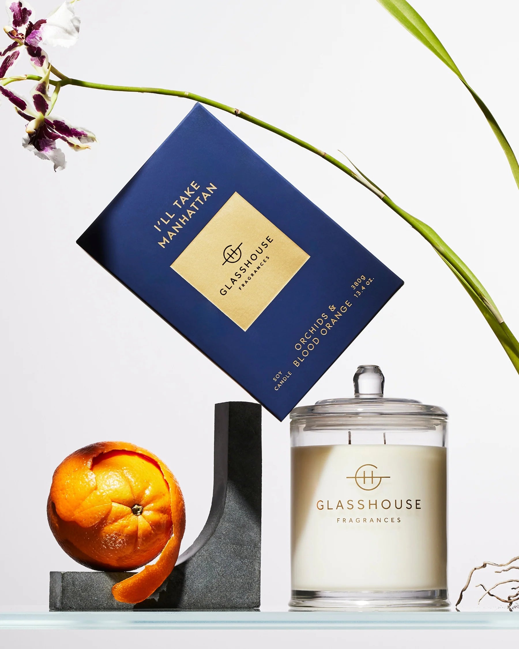I'll Take Manhattan 380g Candle