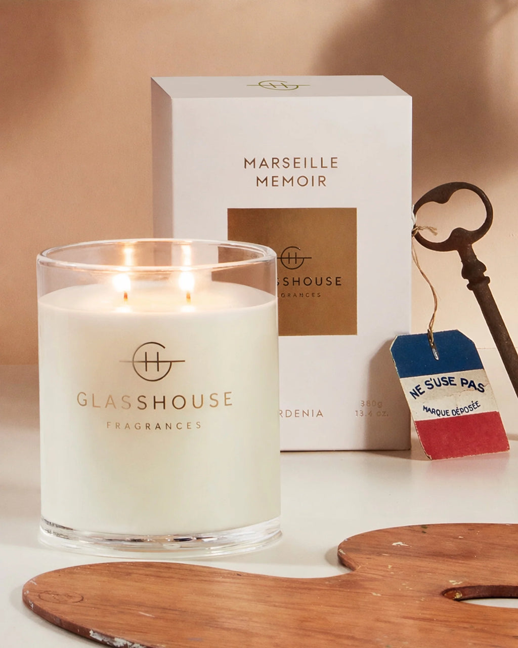 Marseille Memoir 380g Candle
