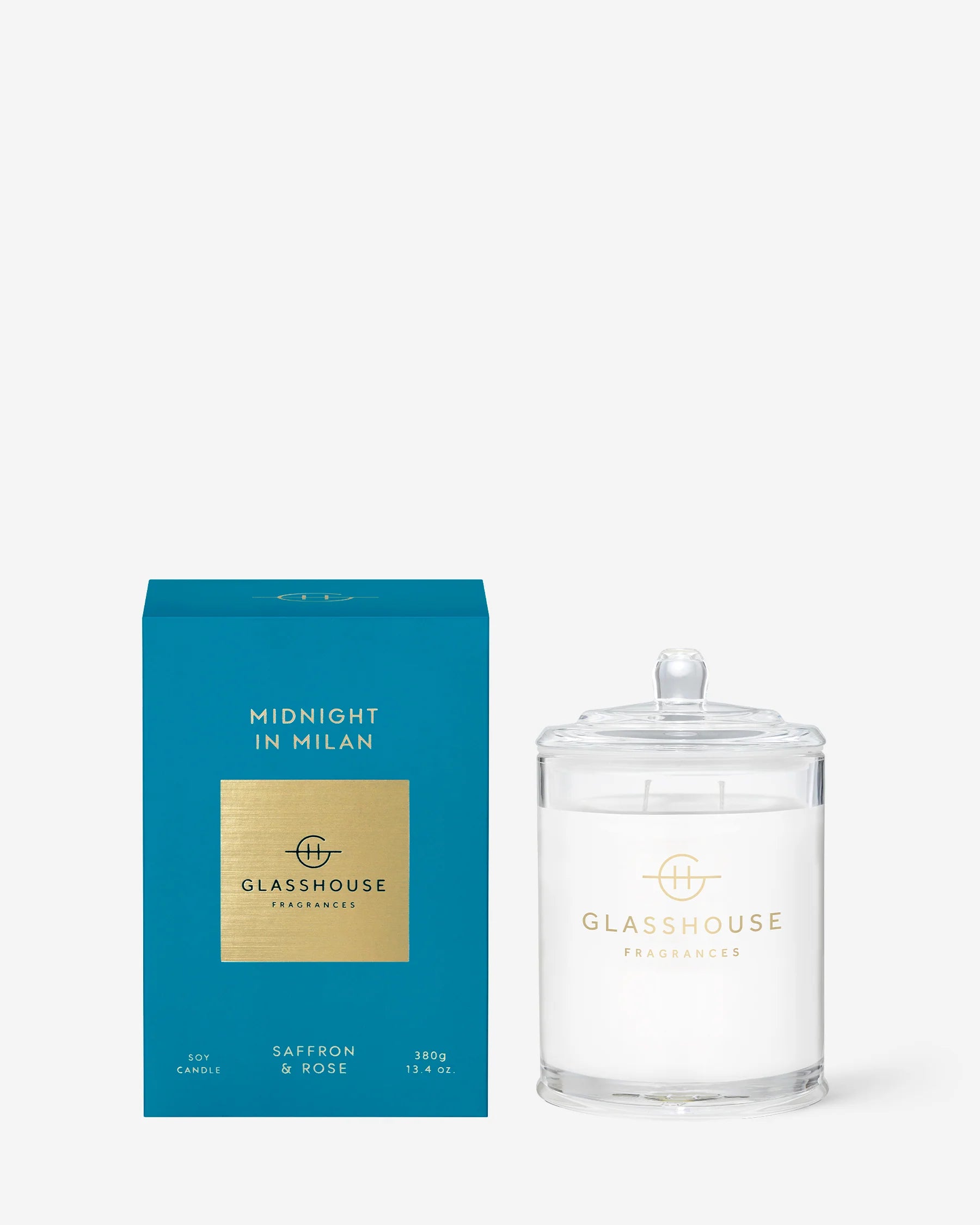 380g MIDNIGHT IN MILAN Candle