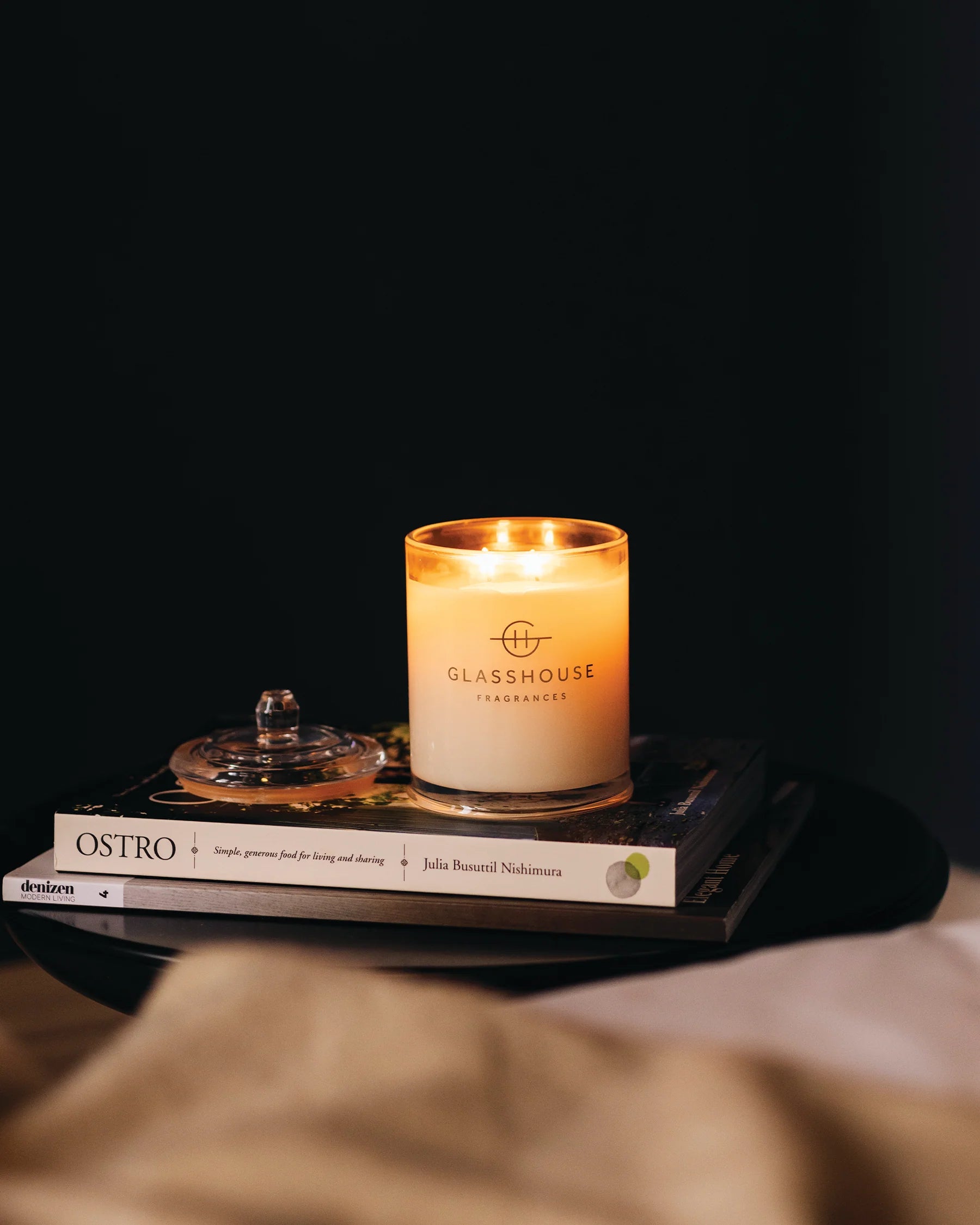 380g MIDNIGHT IN MILAN Candle