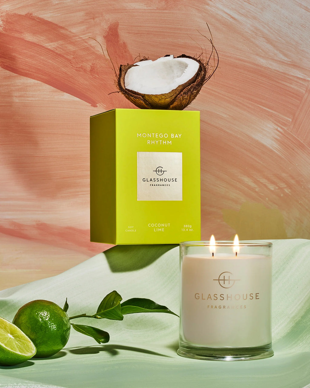 380g MONTEGO BAY RHYTHM Candle
