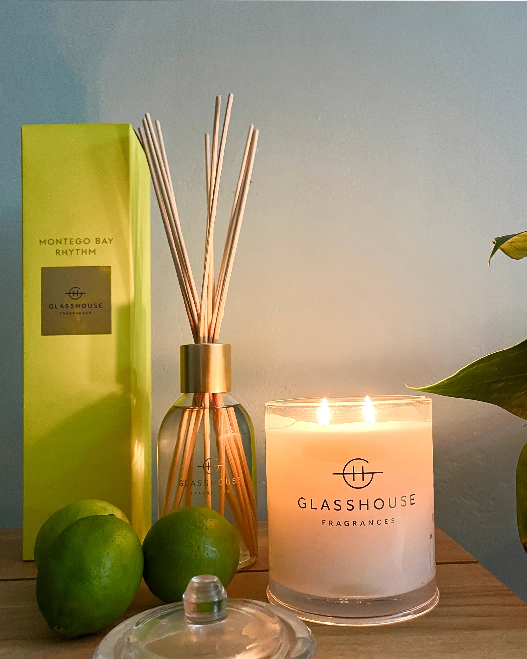 380g MONTEGO BAY RHYTHM Candle