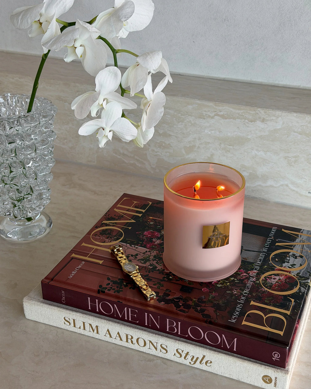 380g Candle - Mothers Day - RADIANCE IN BLOOM
