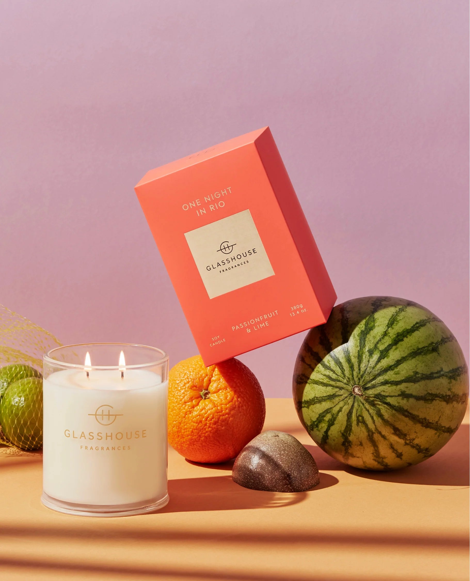 380g ONE NIGHT IN RIO Candle