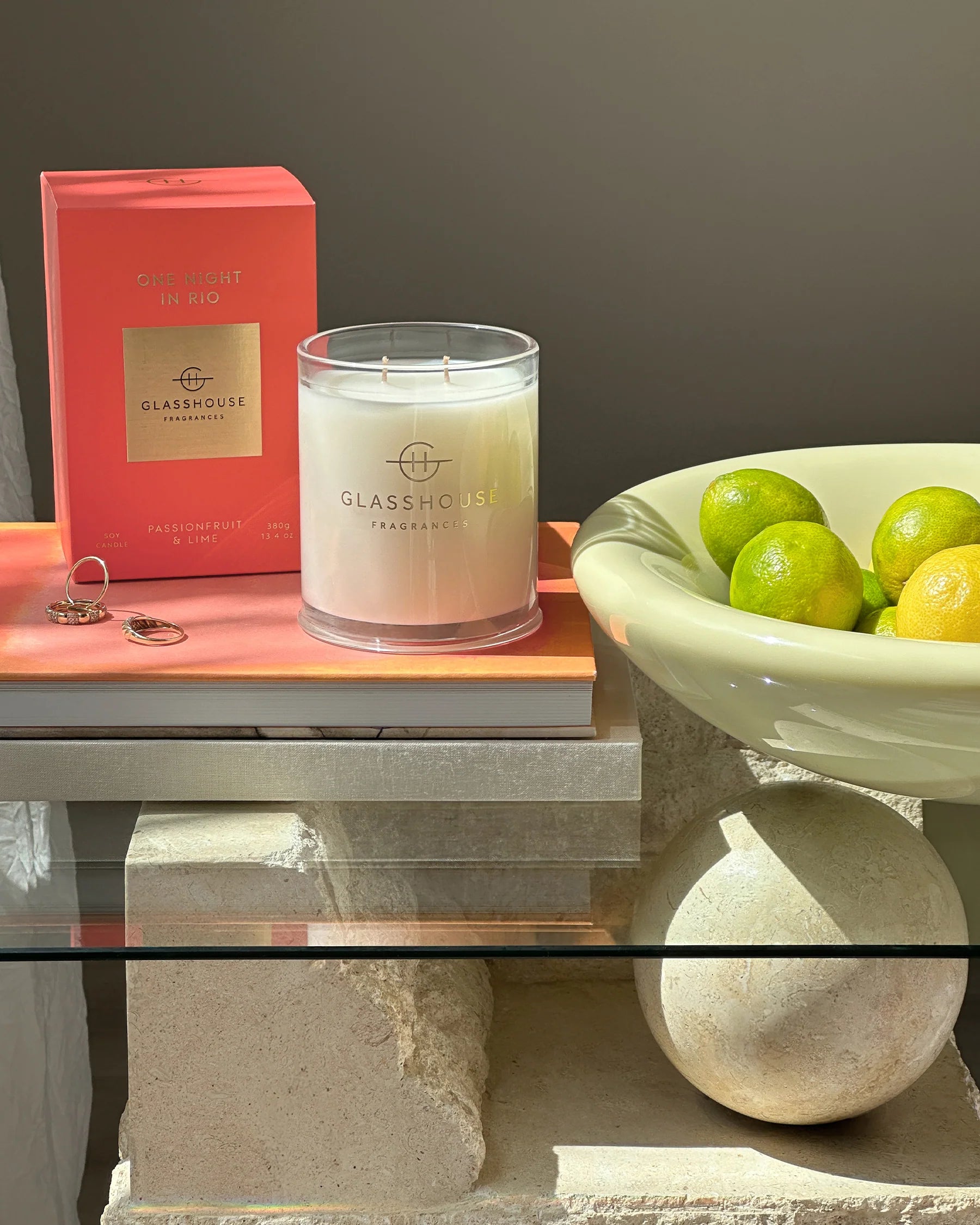 380g ONE NIGHT IN RIO Candle