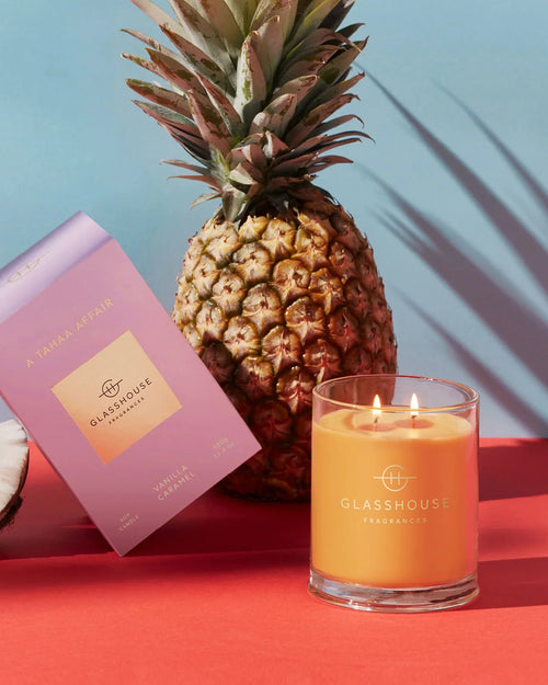 380g A TAHAA AFFAIR Candle
