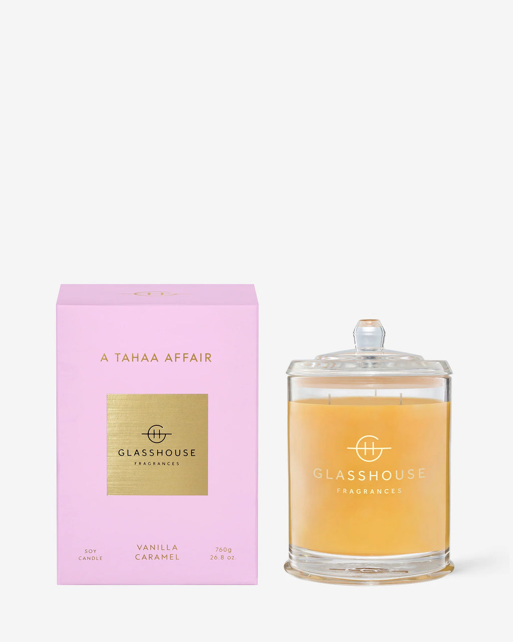 760g A TAHAA AFFAIR Candle