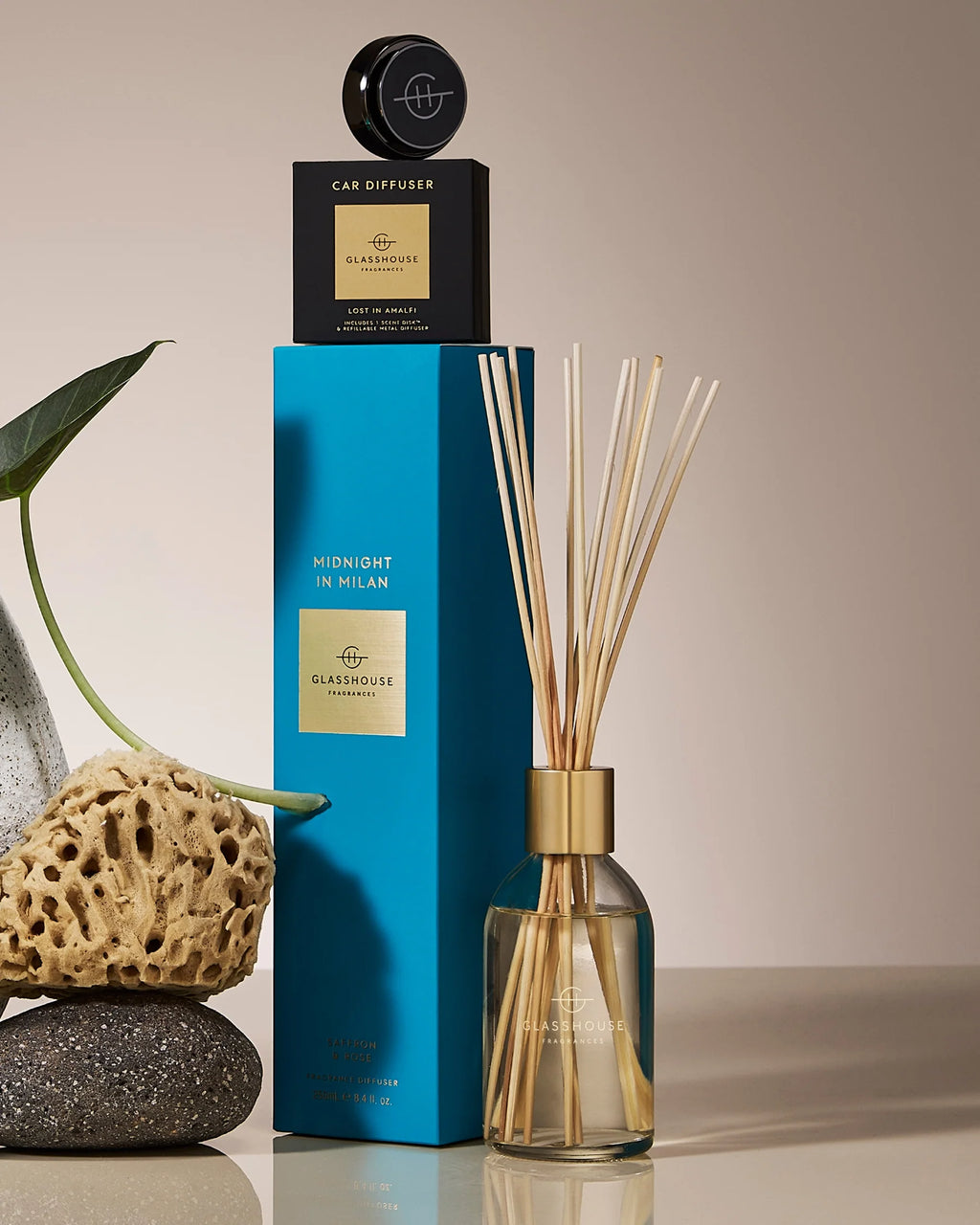 250ml Diffuser - MIDNIGHT IN MILAN