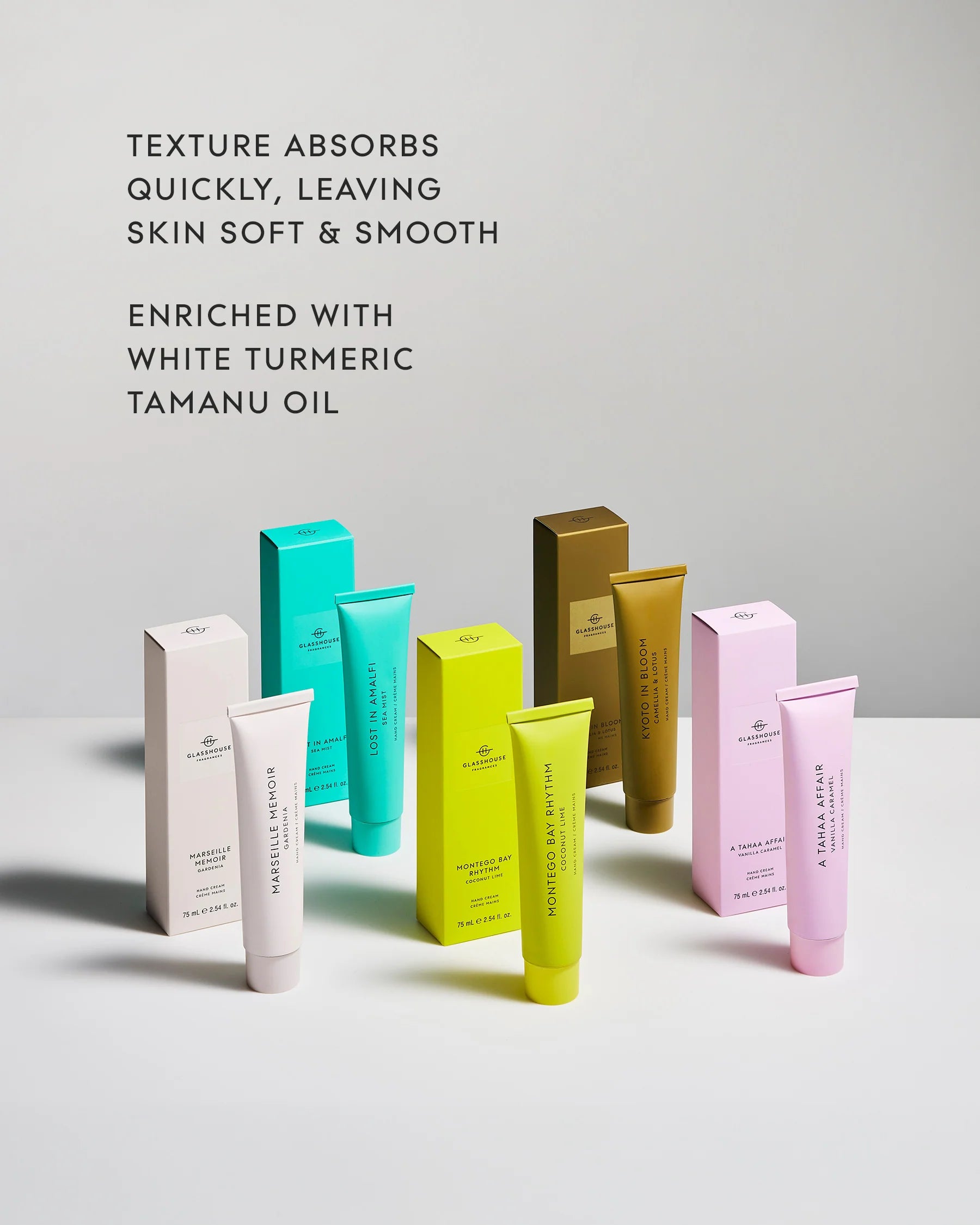 100ml MARSEILLE MEMOIR Hand Cream
