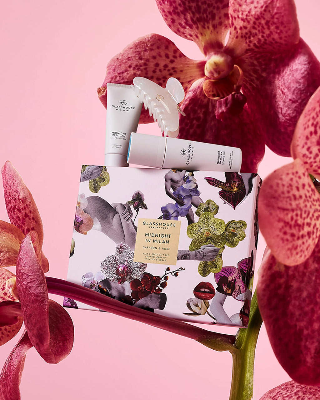 Hair & Body Gift Set - Mothers Day - MIDNIGHT IN MILAN