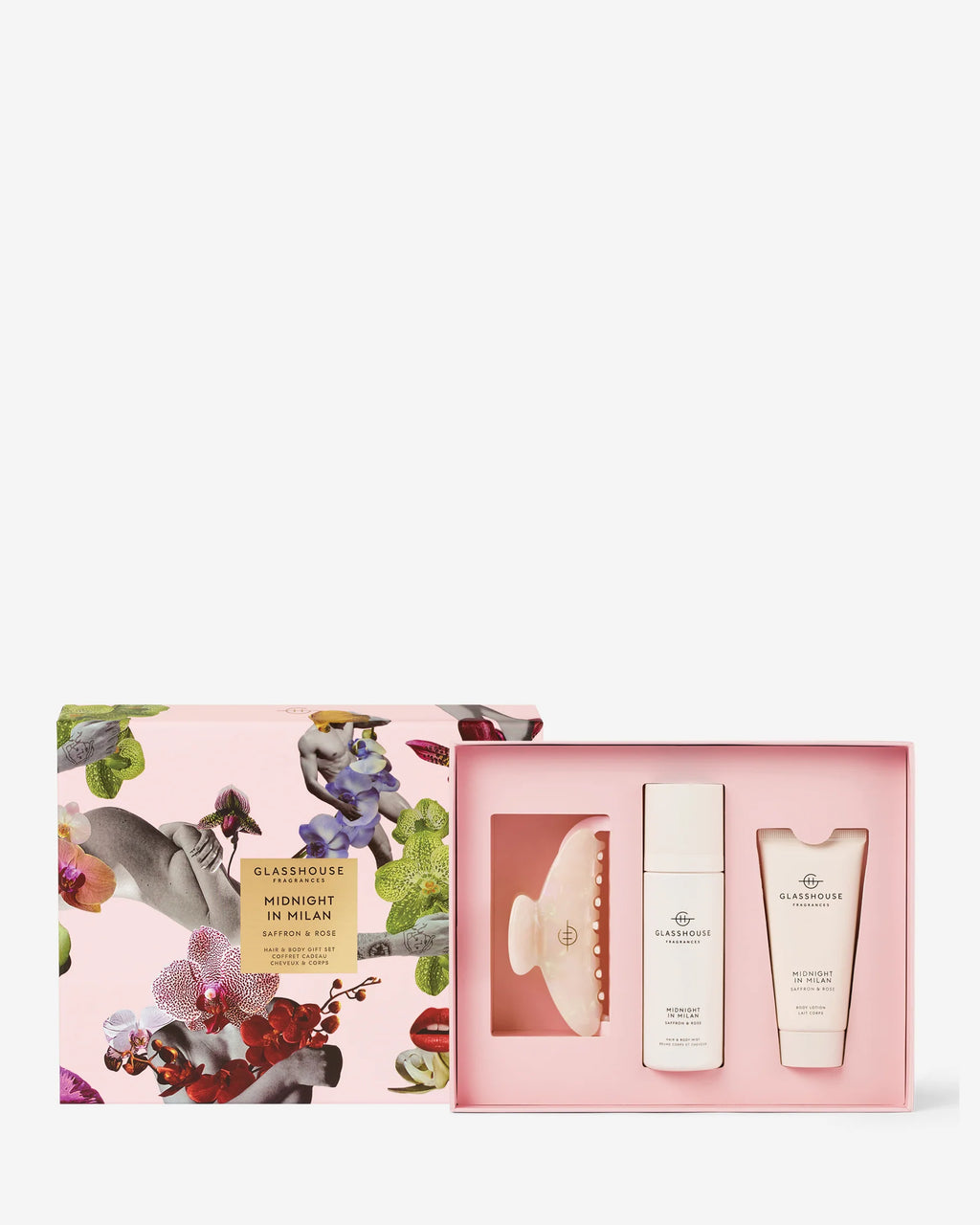 Hair & Body Gift Set - Mothers Day - MIDNIGHT IN MILAN