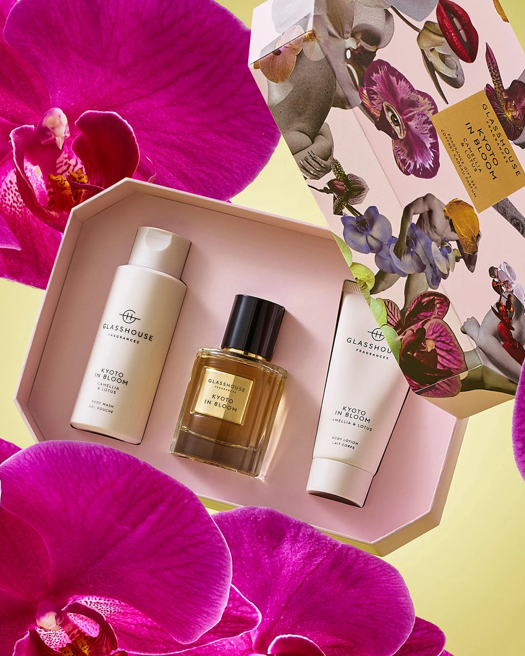 Fragrance Gift Set - Mothers Day - KYOTO IN BLOOM