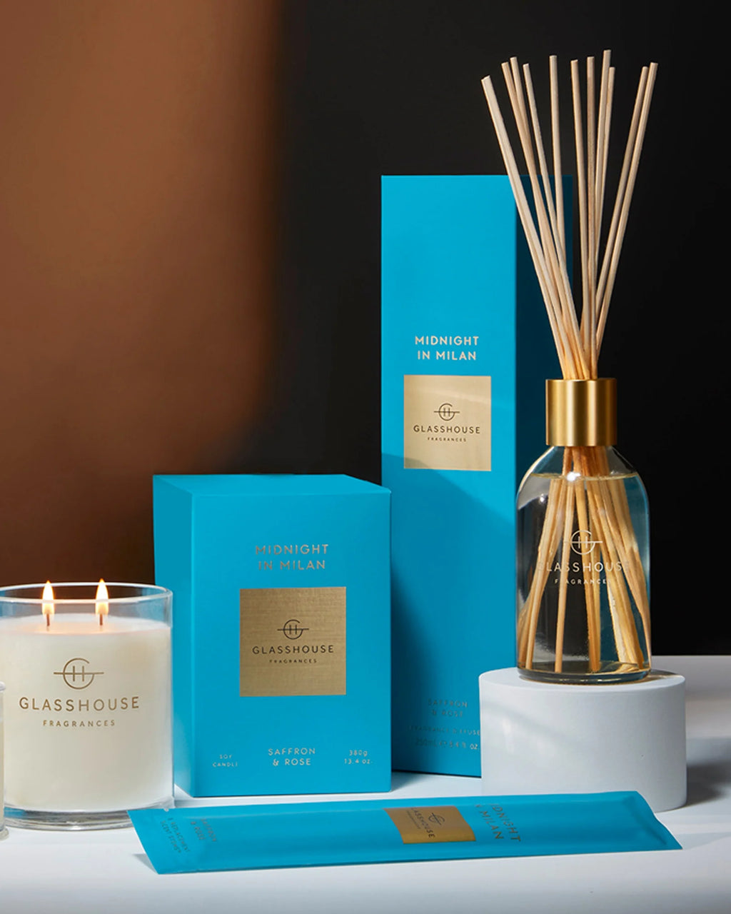 5 Replacement Scent Stems - MIDNIGHT IN MILAN