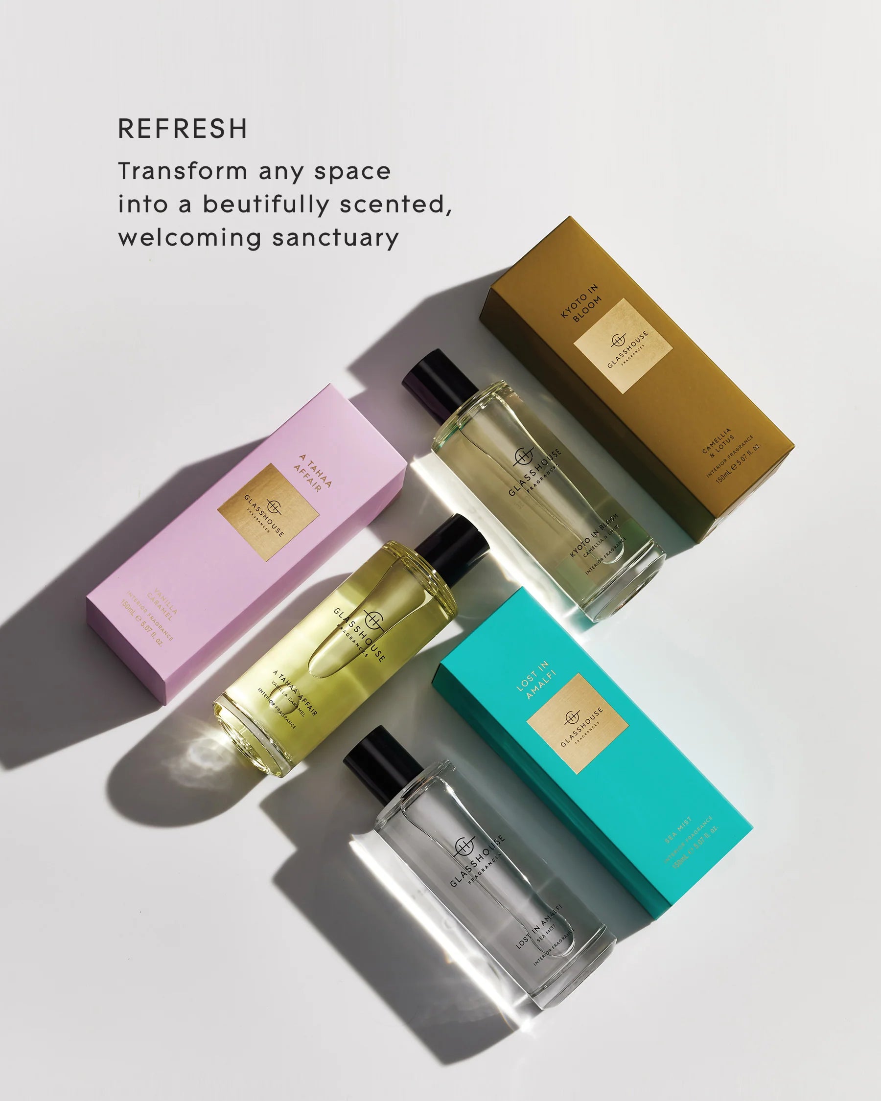 150ml Interior Fragance - LOST IN AMALIFI