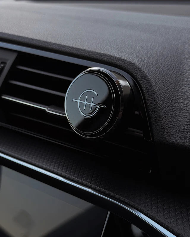 Black Car Diffuser - Scent Disk LOST IN AMALFI