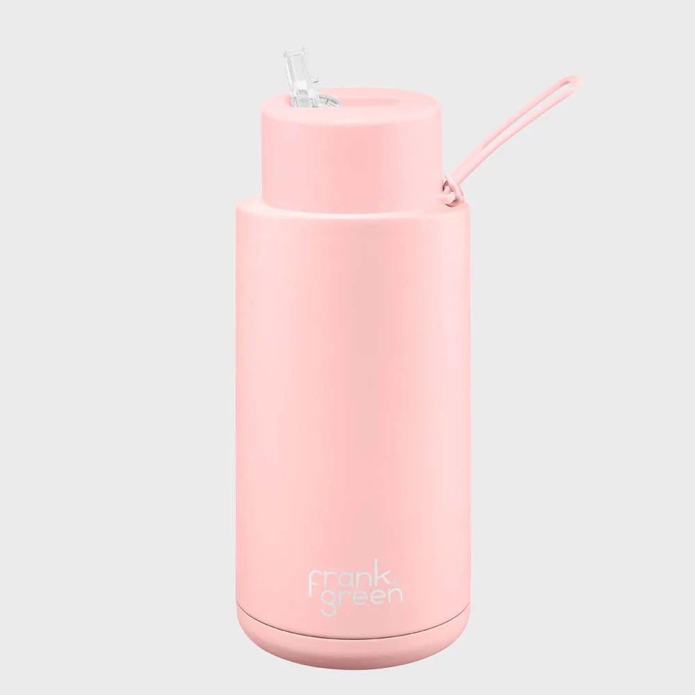 Ceramic Reusable Bottle 1L-Blushed