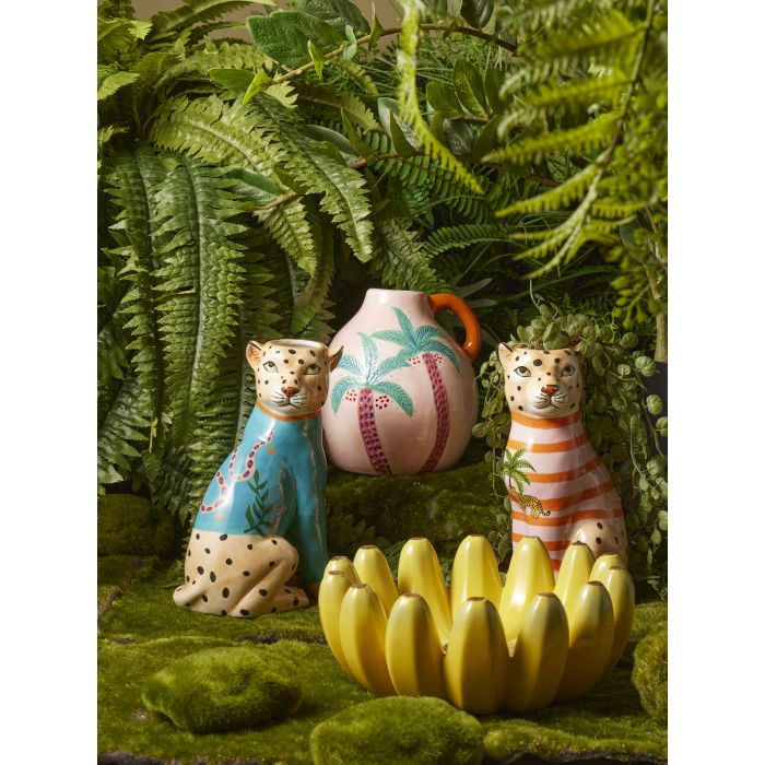 Pierson Leopard Vase