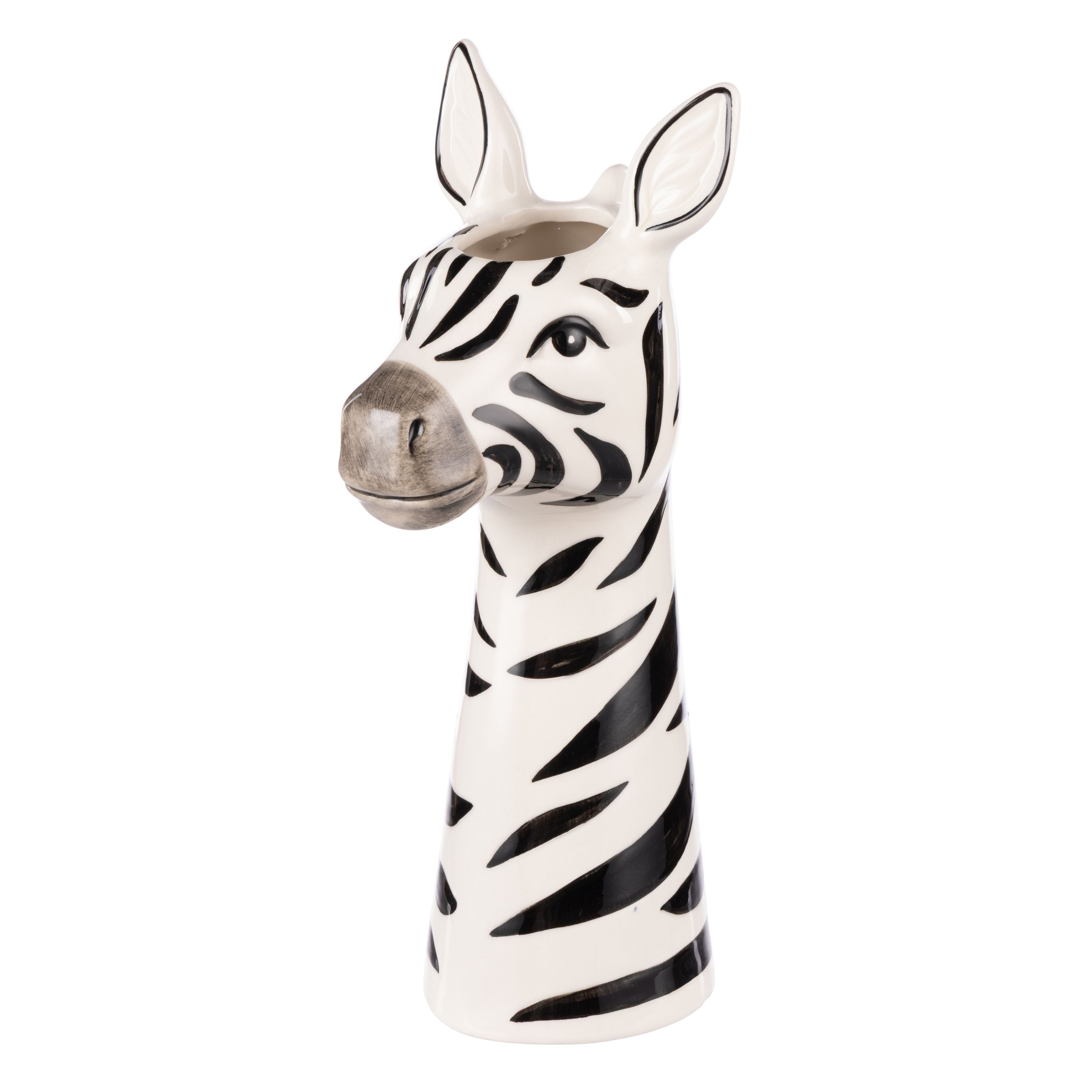 Zippy Zebra Vase