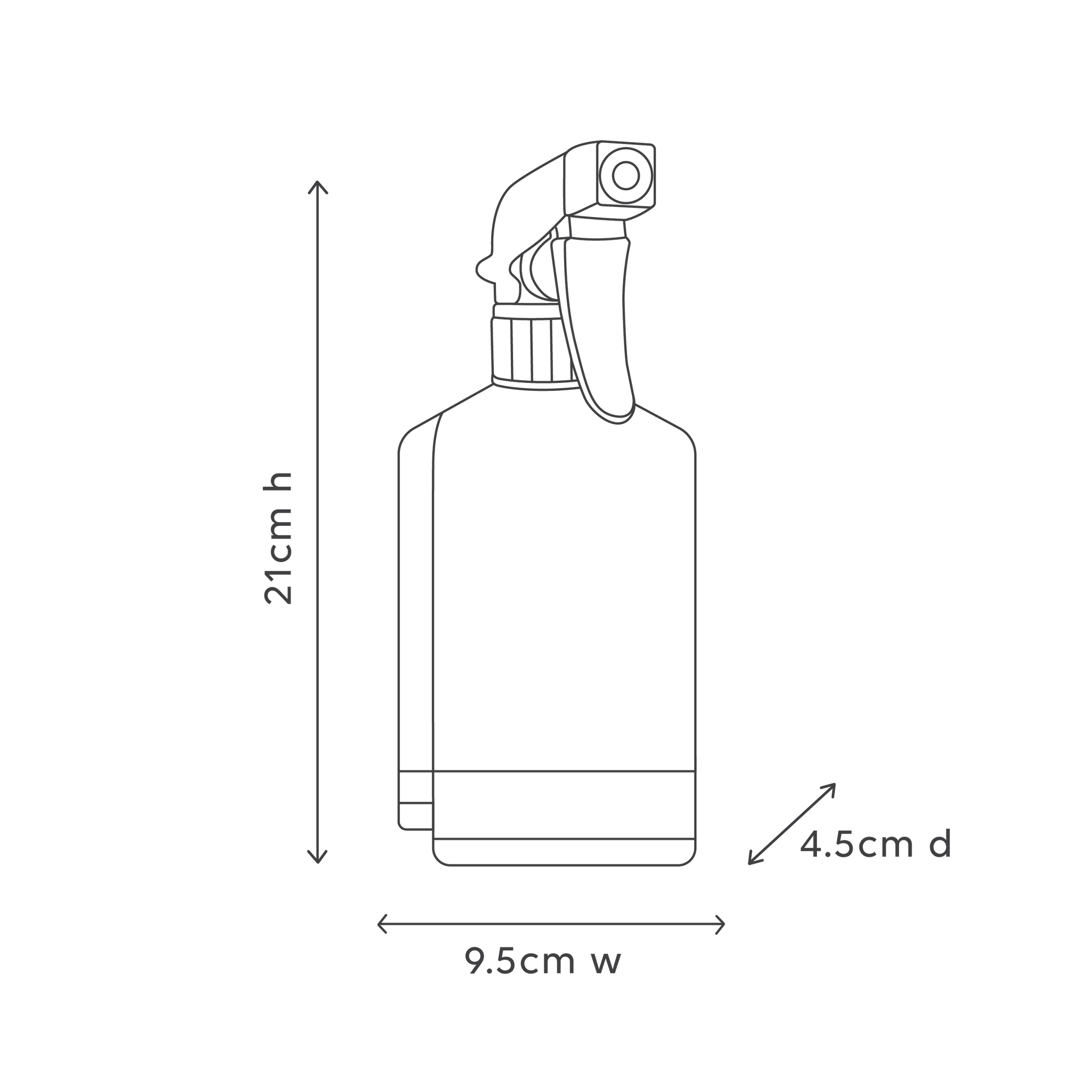 Glass and Mirror Cleaning Kit