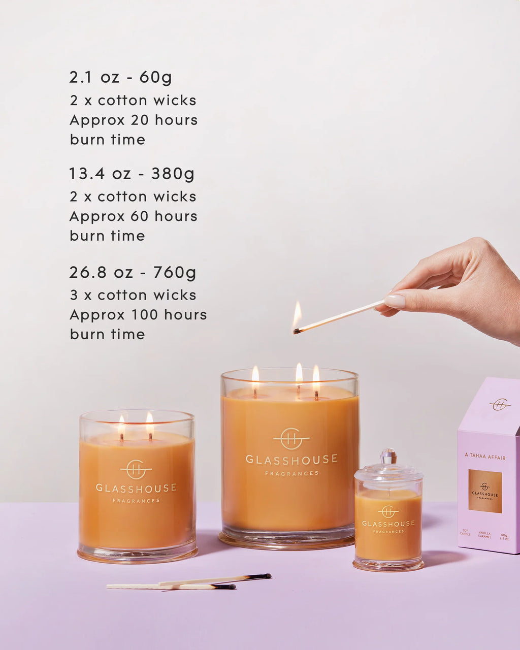 A Tahaa Affair - 60g Candle