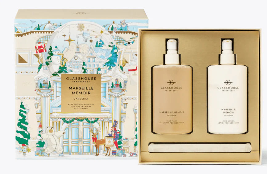 CHRISTMAS HAND CARE DUO MARSEILLE MEMOIR