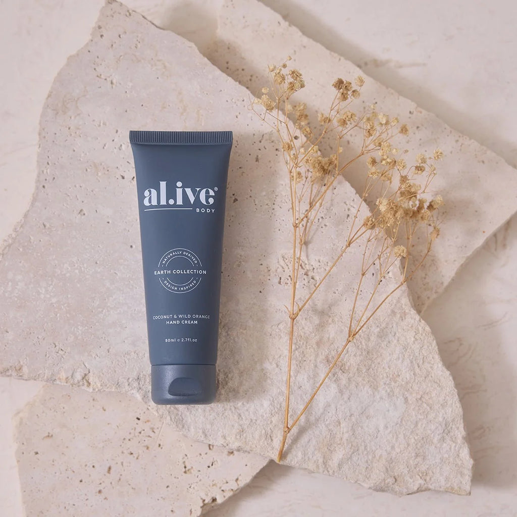 Coconut and Wild Orange Hand Cream