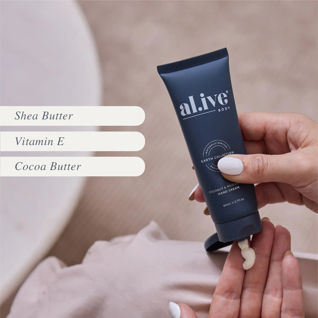 Coconut and Wild Orange Hand Cream