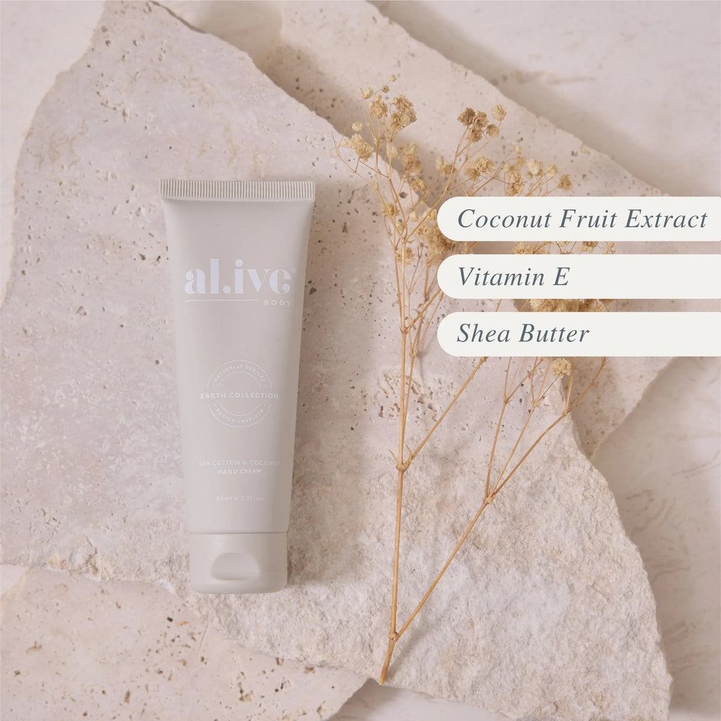 Sea Cotton and Coconut Hand Cream