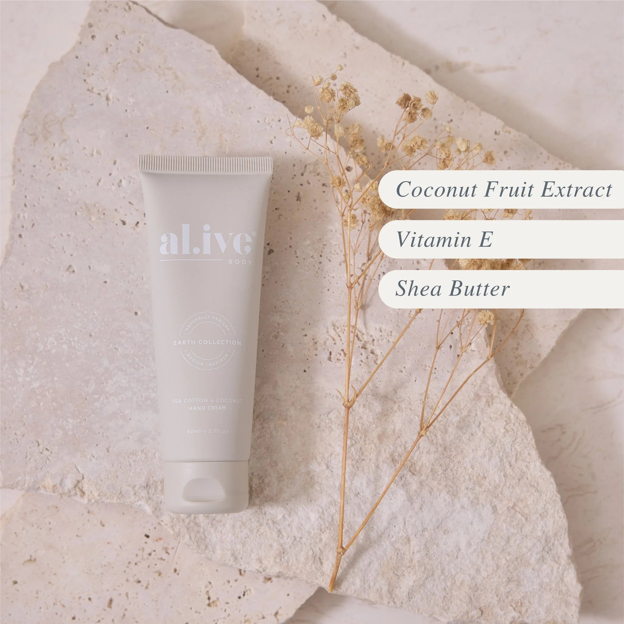 Sea Cotton and Coconut Hand Cream