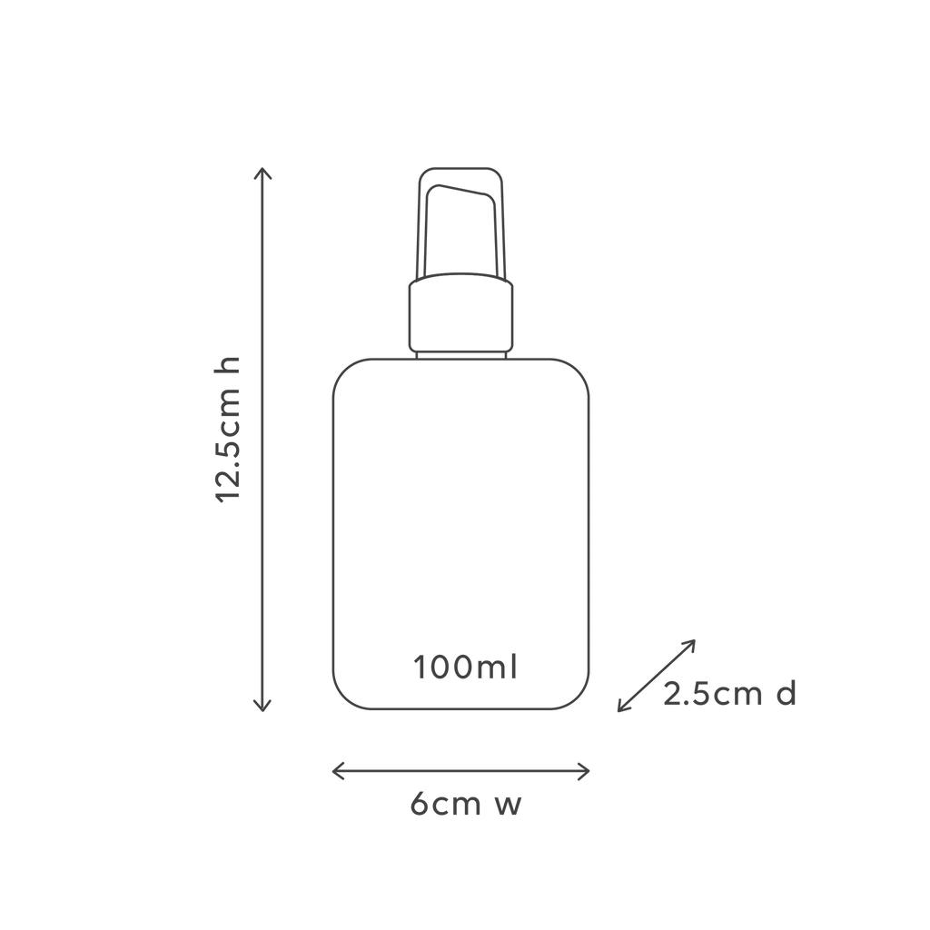 Hand and Surface Sanitiser Spray - Watermelon & Lime
