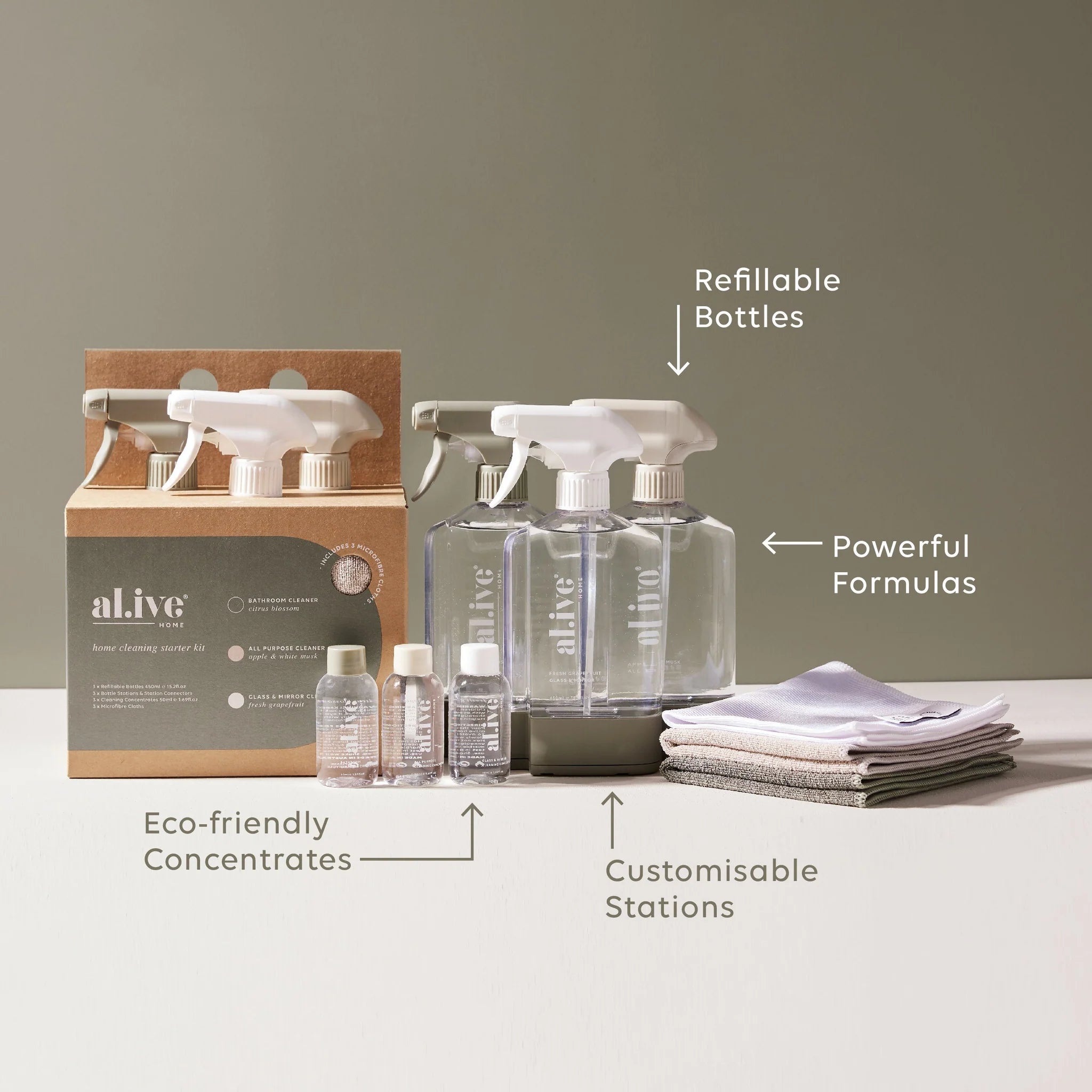 Home Cleaning Starter Kit