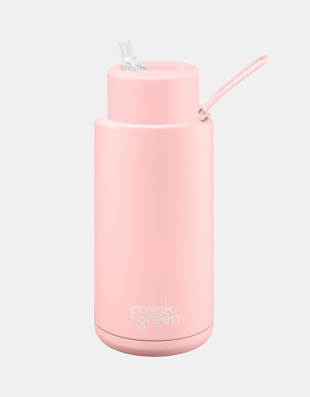 Ceramic Reusable Bottle 1L-Blushed