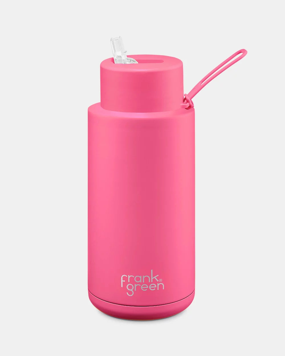 Ceramic Reusable Bottle 1L-Blushed